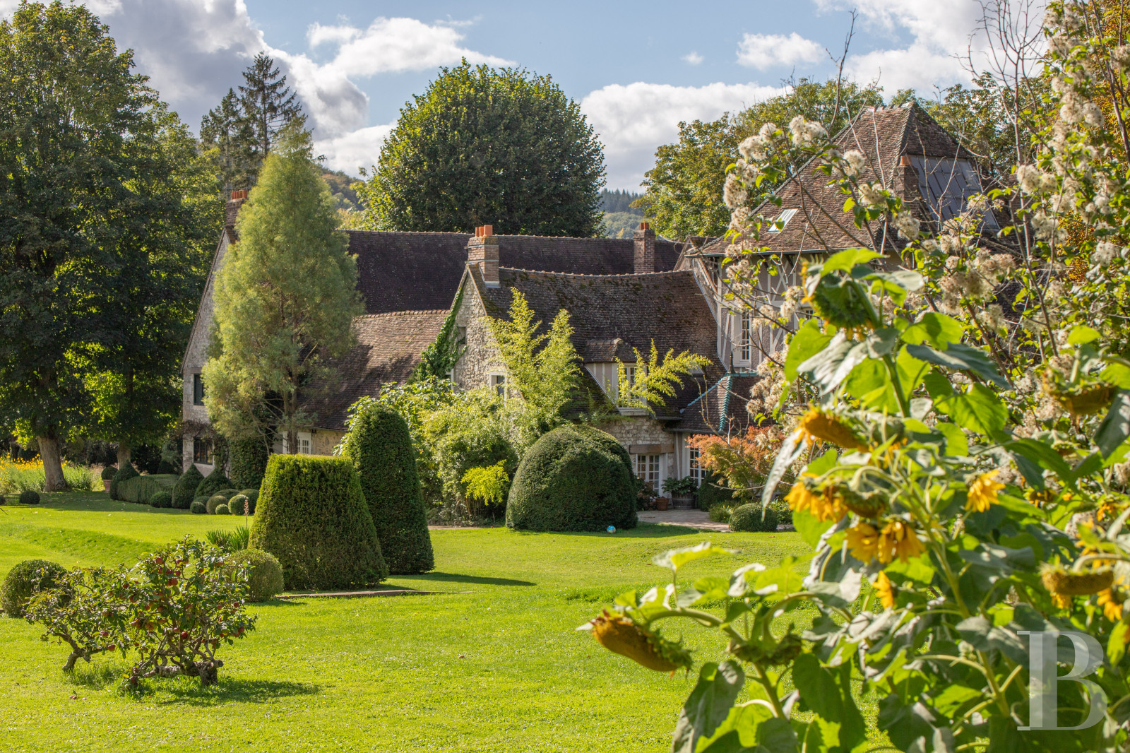 À Giverny, berceau de l’impressionnisme, une ancienne grange dîmière où séjournèrent peintres et artistes  - photo  n°43
